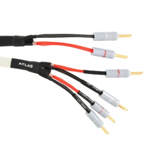 Atlas Element Achromatic Bi-Wire Z 2:4 Speaker Cable (Pair)